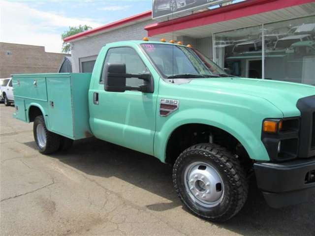 2008 Ford F-350 Super Duty XL DRW 4WD